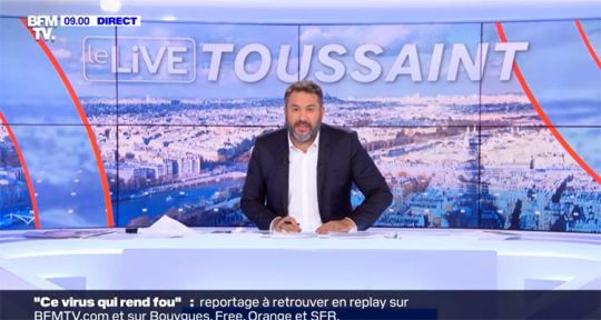 BFMTV : Bruce Toussaint balayé par le duo Pascal Praud / Morandini, CNews gagnante