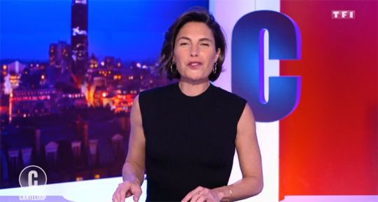 C’est Canteloup : Alessandra Sublet évite une attaque, succès d’audience pour TF1