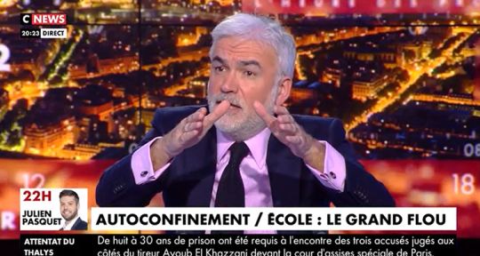 Heure des Pros : Pascal Praud réprimande un chroniqueur, une révolte sur CNews