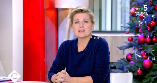 C à vous : Anne-Elisabeth Lemoine se justifie pour éviter un complot, audiences en hausse