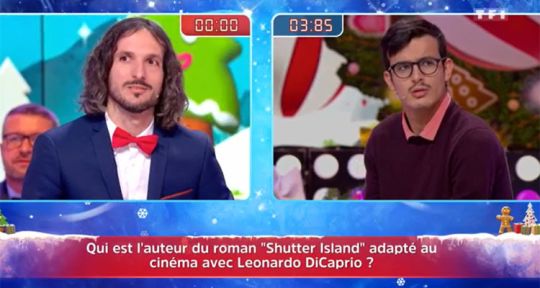 Les 12 coups de Noël (TF1) : Paul, gagnant face à Xavier avec Michèle Laroque, 96500 euros pour les Restos du Cœur 