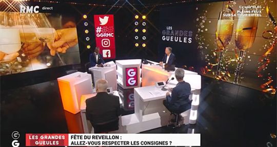 Les Grandes Gueules : un départ choc pour Olivier Truchot, RMC Story pénalisée ?