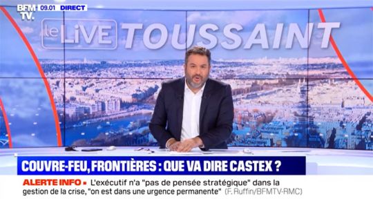 BFMTV : Bruce Toussaint dompte Pascal Praud, Eric Brunet flanche sur LCI