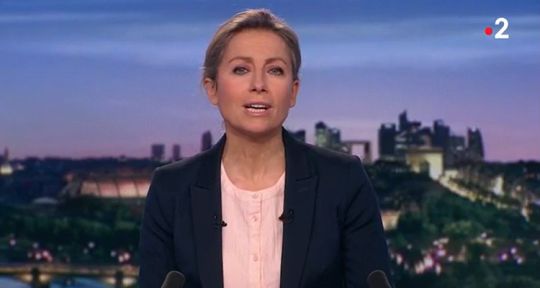 JT 20H : Anne-Sophie Lapix menacée par TF1