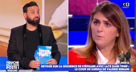 Touche pas à mon poste : Cyril Hanouna censuré, Valérie Bénaïm déchire C8 