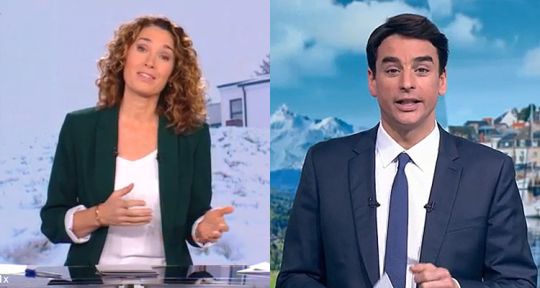 JT 13H : turbulences pour Marie-Sophie Lacarrau sur TF1, Julian Bugier s’accroche
