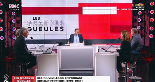 Les Grandes Gueules : une censure pour Zohra Bitan, Marschall et Truchot en alerte