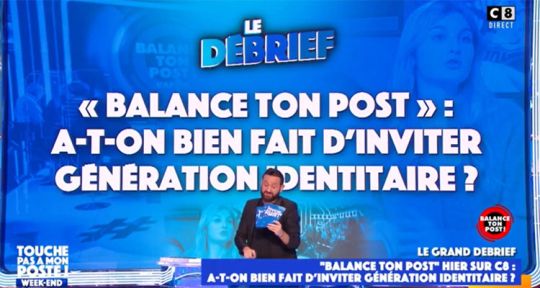 TPMP (C8) : Cyril Hanouna en pleine polémique BTP, les donneurs de leçon dénoncés