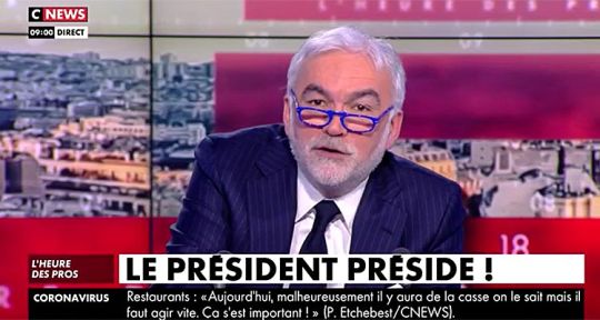 Heure des pros : chamboulement pour Pascal Praud, CNews change la donne