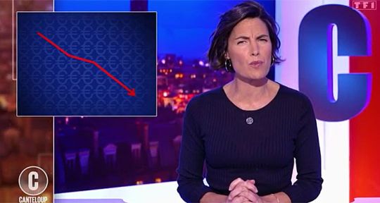 C’est Canteloup : Alessandra Sublet supprimée sur TF1