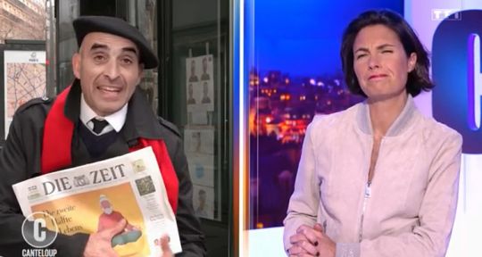 C’est Canteloup : Alessandra Sublet prend sa revanche, Eric Zemmour s’impose sur TF1