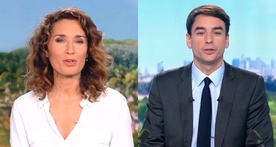 JT 13H : Marie-Sophie Lacarrau enfonce le clou, Julian Bugier à l’arrêt