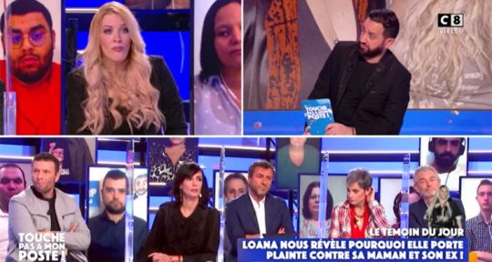 Touche pas à mon poste (C8) : retour bouleversant pour Cyril Hanouna, record d’audience avec Loana