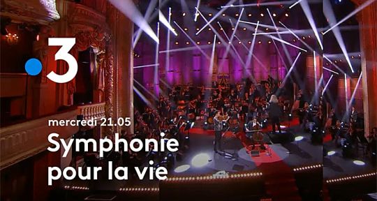 Symphonie pour la vie (France 3) : Anne-Elisabeth Lemoine s’offre l’Opéra Comique, Yvan Cassard, Thomas Dutronc, Frank Braley... tous les invités