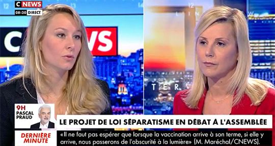 CNews : Laurence Ferrari explose avec Marion Maréchal, naufrage pour LCI
