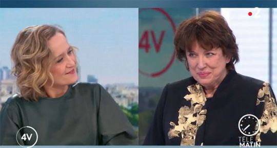 France 2 : Roselyne Bachelot éclate, Jean-Jacques Bourdin dompte Valérie Pécresse