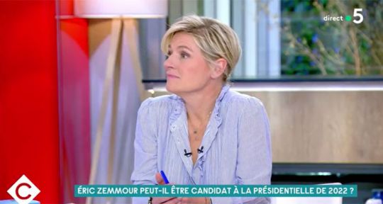 C à vous : Eric Zemmour attaqué, Anne-Elisabeth Lemoine lance la contre-offensive