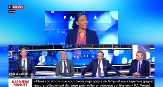 Face à l’info : Eric Zemmour chassé par Mélenchon, abandon pour Christine Kelly sur CNews