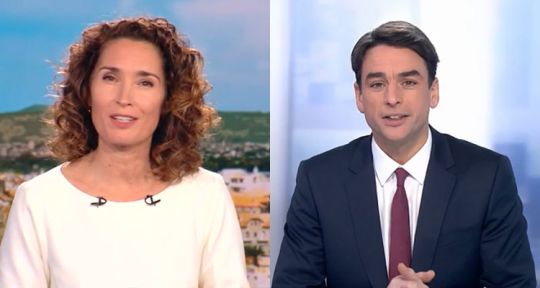 JT 13H : Marie-Sophie Lacarrau sur ses gardes, Julian Bugier bousculé