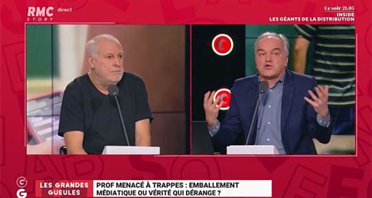 Les Grandes Gueules : violent clash pour Etienne Liebig, Alain Marschall pénalisé ? 