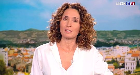 JT 13H : Marie-Sophie Lacarrau tombe, une menace de retour pour TF1