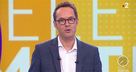 Télématin : Damien Thévenot menacé, Julien Benedetto profite d’un départ sur France 2