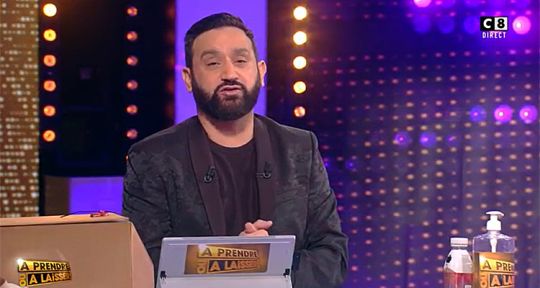 A prendre ou à laisser : Cyril Hanouna et son double plument le banquier, C8 goudronnée