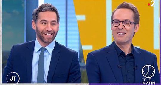 Télématin : Damien Thévenot riposte, Laurent Bignolas dépassé sur France 2