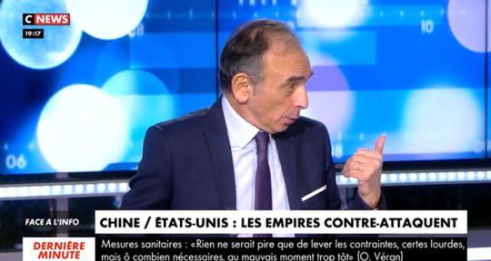 Face à l’info : méthode de voyous pour Eric Zemmour, Christine Kelly incorruptible sur CNews