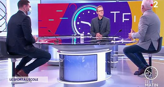 Télématin : Damien Thévenot remanié, France 2 sur une baisse continue
