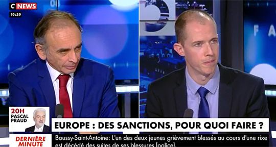 Face à l’info : Eric Zemmour malmené par Cyril Hanouna, Christine Kelly bousculée sur CNews