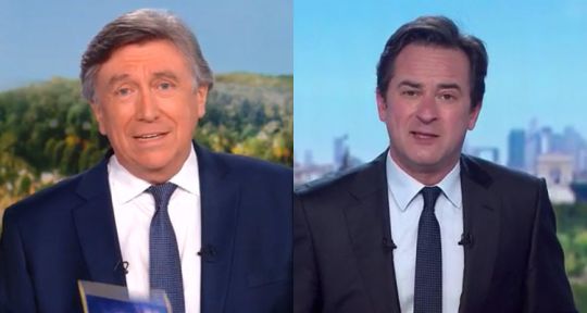 JT 13H : retour sous tension pour Marie-Sophie Lacarrau, Nathanaël de Rincquesen sur le départ