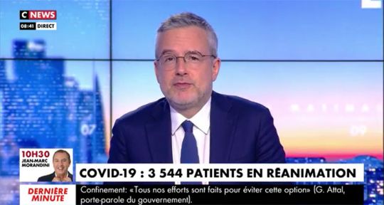 CNews : Apolline de Malherbe déchante, Romain Desarbres se régale, Pascale de La Tour du Pin reléguée sur LCI 