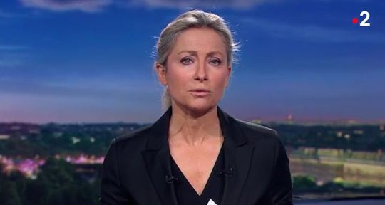JT 20H : Anne-Sophie Lapix provoque TF1, duel sous tension