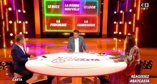 6 à 7 avec Casta : Benjamin Castaldi et Nathalie Marquay en mal d’audience sur C8