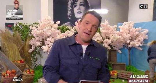 6 à 7 avec Casta : Benjamin Castaldi remanie, Cyril Hanouna renverse C8