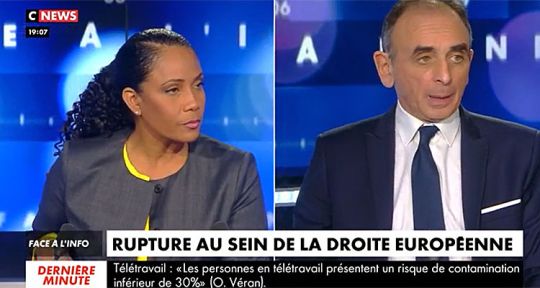Face à l’info : Eric Zemmour mis à mal par Amélie de Montchalin sur CNews ?