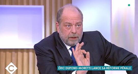 C à vous : Anne-Elisabeth Lemoine renverse France 5 avec Eric Dupond-Moretti