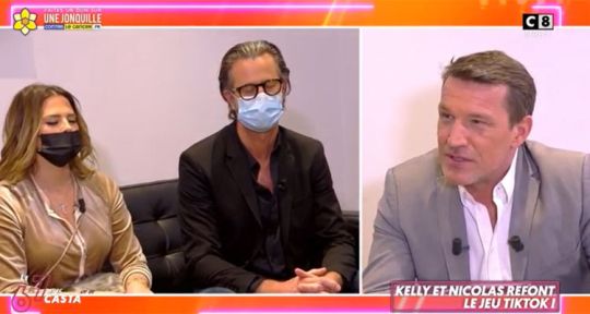 6 à 7 avec Casta : Benjamin Castaldi ridiculise Kelly Vedovelli et Isabelle Morini-Bosc, C8 en pleine impuissance