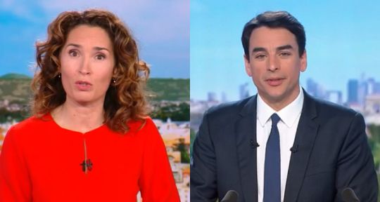 JT 13H : Marie-Sophie Lacarrau au plus bas sur TF1, Julian Bugier réagit