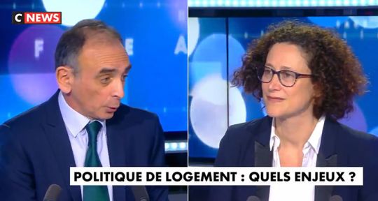 Face à l’info : la fuite d’Eric Zemmour, Christine Kelly plus que jamais présente sur CNews