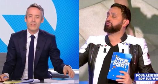 Quotidien / Touche pas à mon poste (Audiences TV) : Cyril Hanouna va-t-il renverser l’intouchable Yann Barthès ?