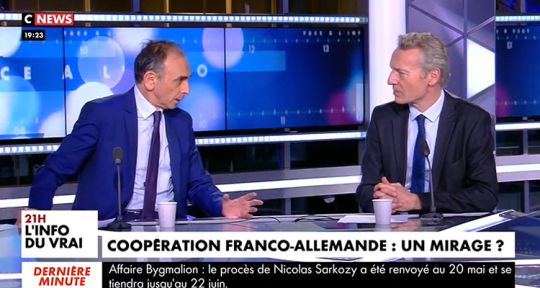 Face à l’info : Eric Zemmour parasité, Christine Kelly se lâche sur CNews