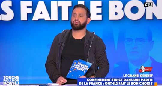 Touche pas à mon poste : dérapage pour Delphine Wespiser, C8 rassure Cyril Hanouna