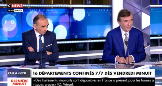 Face à l’info : changement radical pour Eric Zemmour, quel impact sur CNews ?