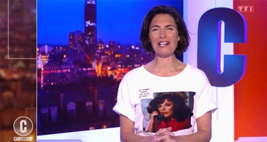 C’est Canteloup : Alessandra Sublet en sursis sur TF1 ?
