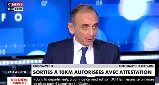 Eric Zemmour mis à mal par Aurélien Taché dans Face à l’info sur CNews ?