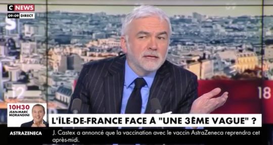 Heure des Pros : coup de tonnerre pour Pascal Praud, CNews explose un record d’audience