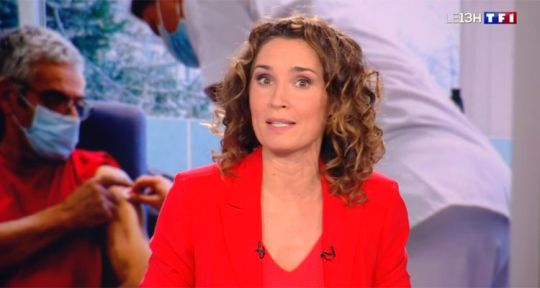 JT 13H : Marie-Sophie Lacarrau alarmée, TF1 intimidée par Julian Bugier ?