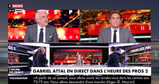 CNews : Pascal Praud victime d’un incident, L’heure des Pros impactée avec Gabriel Attal ?